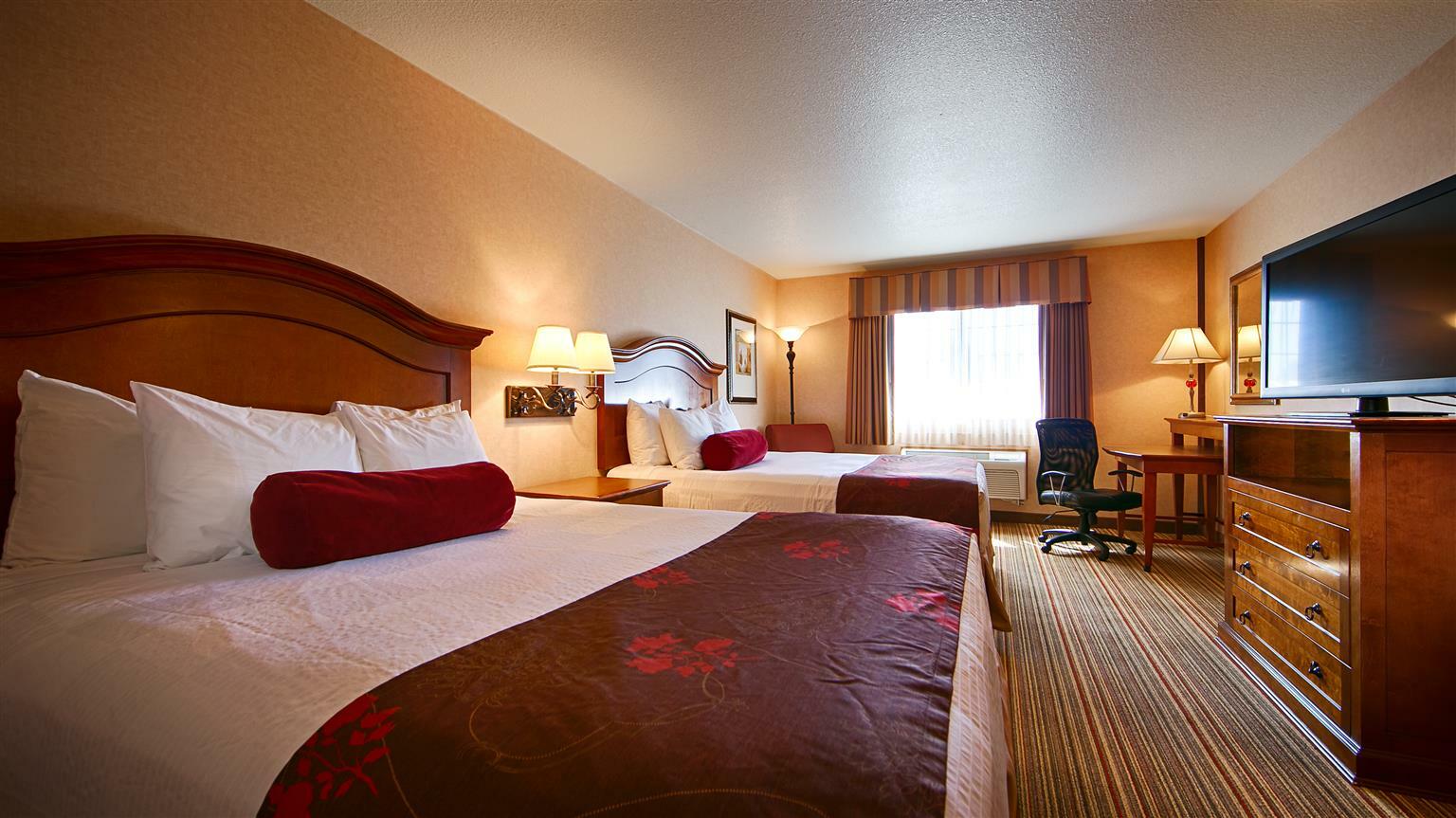 Best Western Plus Rama Inn & Suites La Grande Dış mekan fotoğraf